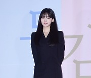 [TD포토] 조이현 '시크한 블랙 패션'