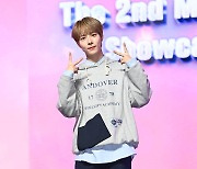 나인아이 제원 '귀여운 브이'[엑's HD포토]