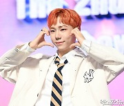 나인아이 태훈 '매력 넘치는 볼하트'[엑's HD포토]