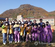 조희연 교육감, 전북 농촌유학 학교 방문