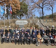 박민식 처장, UN군참전충혼비 방문