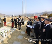 박민식 처장, 지평리 프랑스군 전적지 참배