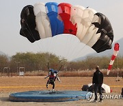 특수전사령관배 고공강하 경연대회