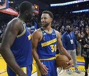 '커리 47점' NBA 골든스테이트, 5연패 탈출…레이커스는 3연패