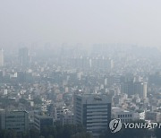 내일 수도권·충청·전북 등 미세먼지 짙어…평년보다 포근