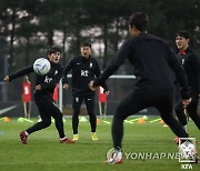 축구 남자 국가대표팀 소집훈련