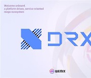 위메이드, 롤드컵 우승팀 DRX와 전략적 파트너십