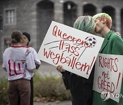 SWITZERLAND QATAR PROTEST