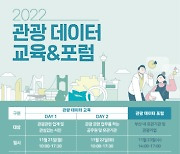 부산관광공사, 2022 관광데이터 교육 및 포럼 개최