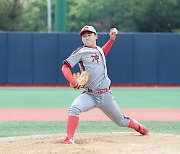 'KBO 전체 2순위' 윤영철, 대선 고교 최동원상 수상