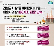 경기도 14~25일  미세먼지 배출사업장 불법행위 집중단속