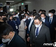 檢 2시간여 만에 국회 압수수색 종료…정진상 뉴스 검색기록 가져가(종합)