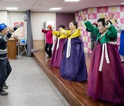 청양군 노인종합복지관 제9회 청춘 예술제 개최