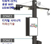 구로구 “전기·전자·통신 기술장비 하나로 모아” …다기능 스마트폴 확충