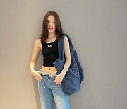 오마이걸 아린, 말라도 너무 말랐네…극세사 몸매 자랑 [인스타]