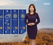 [날씨] 서쪽 뿌연 하늘‥온화한 오후, 큰 일교차 주의