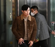 [포토]김하성, '유니폼 벗고 깔끔한 패션'