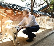 법제처 "풍산개 관리 비용 반대한 적 없다...위탁 근거 대안 제시"