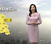 [날씨] 대전·세종·충남 내일도 초미세먼지 농도 ‘나쁨’…출근길 짙은 안개 유의