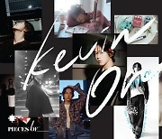 Singer-songwriter Kevin Oh to release album 'Pieces of _' on Nov. 15