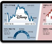 코로나 빗장 풀리자…월가 “넷플릭스보다 디즈니가 더 유망” [월가월부]