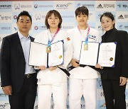 KH그룹 필룩스유도단 이정윤·한희주, 국가대표 1차 선발전 동반 1위