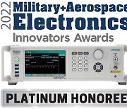 안리쓰의 루비듐 신호 발생기, 2022 Military+Aerospace Electronics Innovators 수상