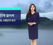 [날씨] 미세먼지로 뿌연 하늘 계속…중부지방 안개 짙어져