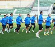 김포 솔터축구장, 아이슬란드 대표팀 훈련장으로 변신