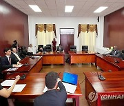 진종욱 상임위원, 가이아나 총리 및 외교부 장관 면담