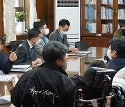 충북장애인단체 점거농성 해제…"충북도 지원 약속"