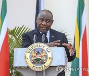 KENYA SOUTH AFRICA DIPLOMACY