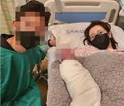 한민채, 오늘(10일) 둘째 딸 출산 "잘 버텨줘서 고마워"