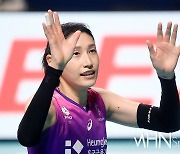 [Ms포토]김연경 '배구황제의 품격'