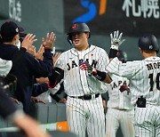 '한국의 WBC 상대' 일본, 호주에 8-1 완승…투수 3명이 19K