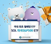 '월배당 ETF' 선두 신한자산운용, 개미 사로잡아