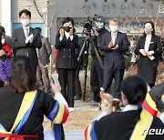 청렴연수원 10주년 기념 사물놀이 공연