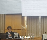 [행감 대전] 김민숙 의원 "학교 당직실무원 휴게시간 근무시간보다 2배 많아"