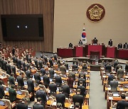 野3당 국정조사 요구서, 국회 본회의 보고