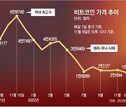 ‘코인 거래’ FTX 유동성 쇼크… 비트코인 10% 폭락