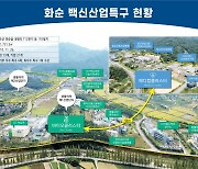 중소벤처기업부, '전남 화순 백신산업특구' 우수 지역특구 선정