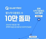 비대면 투자일임 앱 '콴텍', 출시 7개월만에 10만 다운로드