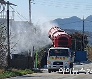 충남 천안서 조류인플루엔자 H5 항원 검출