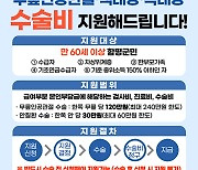 함평군, 취약계층 노인 무릎인공관절 의료비 지원