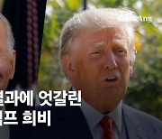 "트럼프, 선거결과 분노…'나쁜 후보'라 욕하며 멜라니아도 비난"