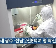 어제 광주·전남 2천8백여 명 확진