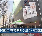 11월 아파트 분양전망지수 41.2…기저효과로 상승