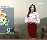 [굿모닝MBN 날씨]서울·경기·충남 '초미세먼지 주의보'…한낮 20도 안팎