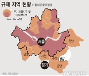 [그래픽] 서울·경기4곳 뺀 전국 부동산 규제지역 해제