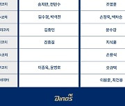 '전형도 수석 코치' NC, 2023시즌 코치진 구성 완료